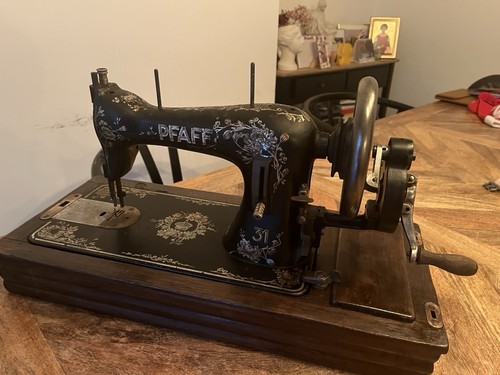 Antique pfaff sewing - pfaff, 31