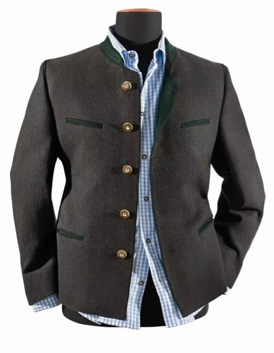 Men bavarian trachten jacket - men's,