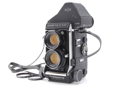 Near mint mamiya c330 pro - [near,