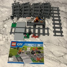 Lego Train Track and Station