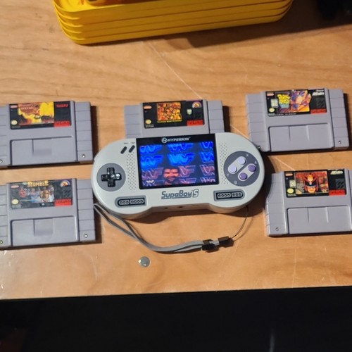 Hyperkin supaboy console - supaboy, s