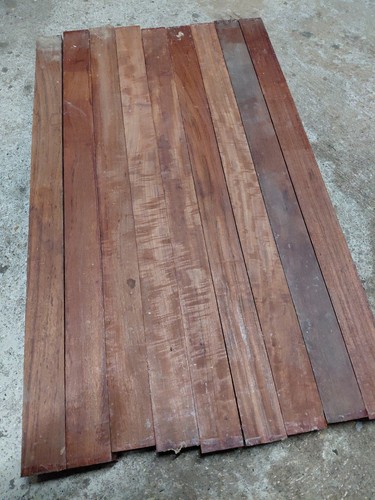 Rhodesian teak 24x1 - teak-, 24x1.5x1.5"