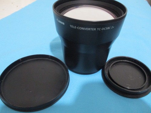 Canon dc58c 2x - canon, tc-dc58c