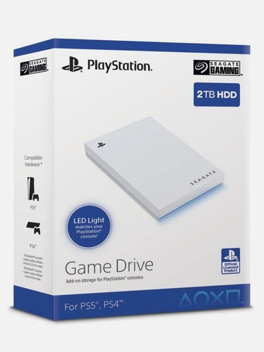 Game drive for - for, ps4/ps5