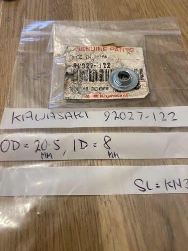 Kawasaki fender collar washer