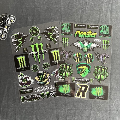 Whole sheets monster energy - whole,