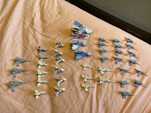 Huge warhammer battle fleet