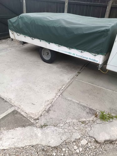 Trailer tent suncamp holiday - trailer,