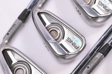 Ping G Series Irons / 4-PW / Black Dot / Regular Flex Ping AWT 2.0 Shafts
