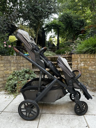 Uppababy vista double pram - uppababy,