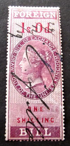 One shilling foreign - shilling,