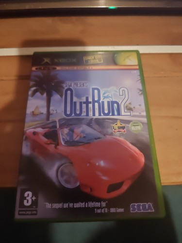 Sega presents outrun2 - sega,