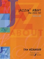 Jazzin' About Cello Music Book