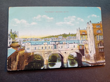 Old Postcard, Bath, Pulteney