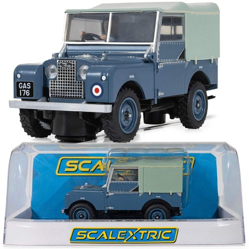 Scalextric land rover - rover, series