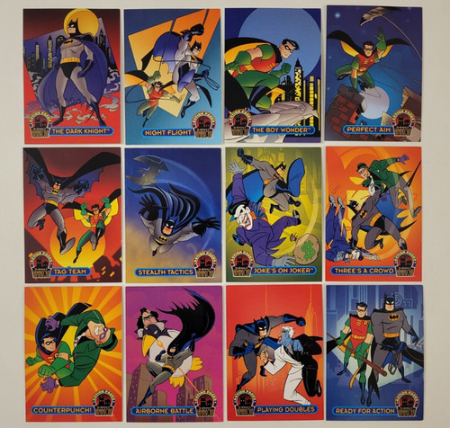 1996 adventures batman - adventures, robin