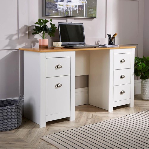 Computer desk home - computer,