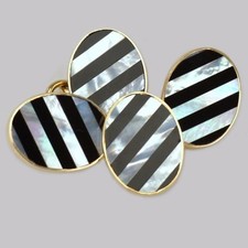 Asprey Cufflinks 18ct Gold