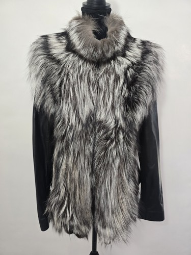 Genuine leather fox - genuine,