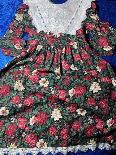 Vintage 80s victorian bonnie - 80s,