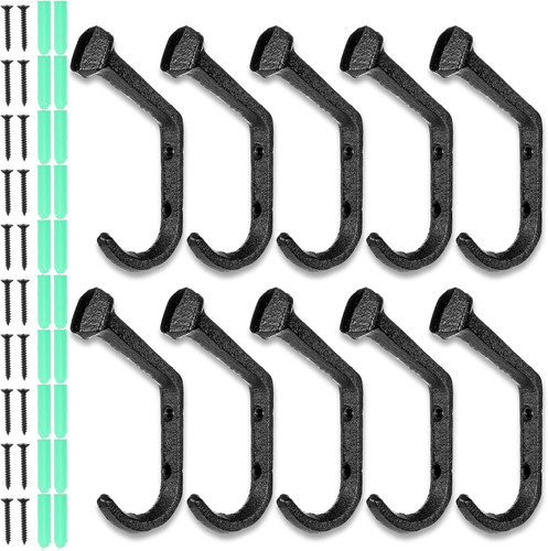 Pcs rustic cast - pcs, hooks