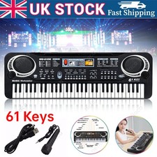 61 Keys Digital Music Electronic Keyboard Electric Piano Musical Instrument UK