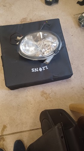 Mgf head light unit front - mgf, tf