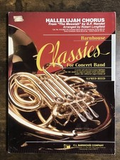 / Brass band sheet music /