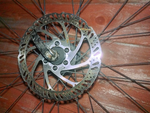 Front bike wheel disc - wheel,