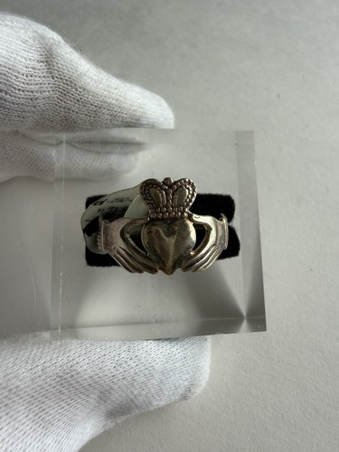 Irish sterling silver claddagh - irish,