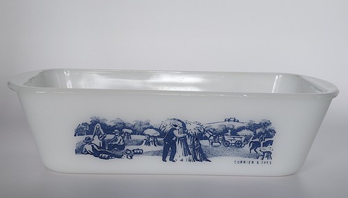Vintage glasbake currier and - glasbake,