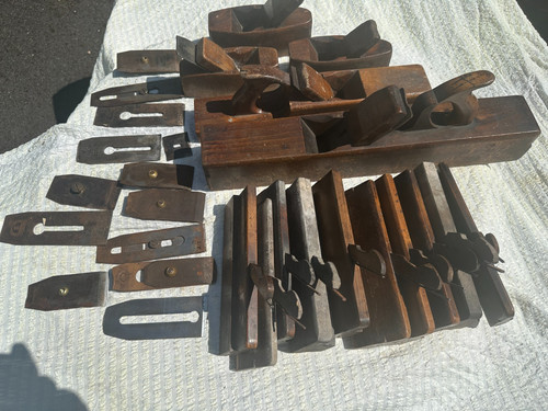 Large lot vintage carpentry - lot,