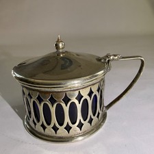 Vintage English EPNS Mustard