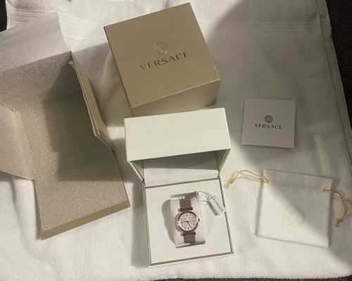Versace rose gold - gold, watch