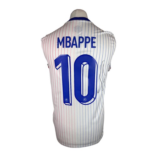 Signed kylian mbappe france - signed,