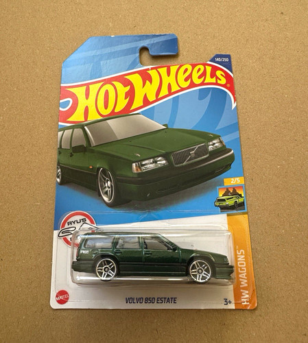 Hot wheels volvo - hot,
