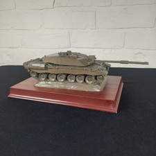 Challenger 2 Tank Cast Bronze