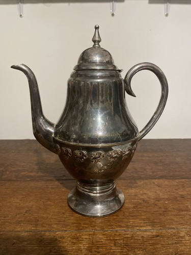 Vintage silver plated - silver, engraved