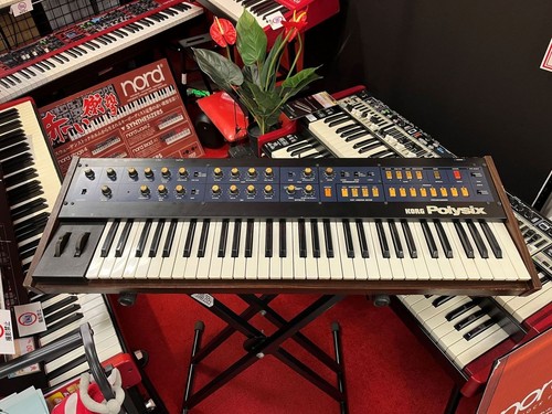 Korg polysix key - polysix, analog