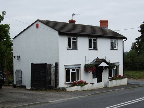 Photo 6x4 poulton toll house - 6x4,