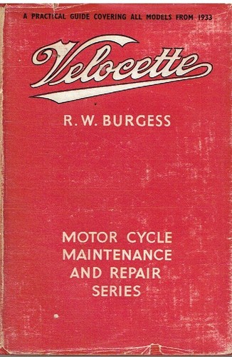 Velocette 350 500 - 500, venom