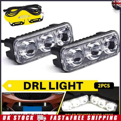 2pcs daytime running - 2pcs,