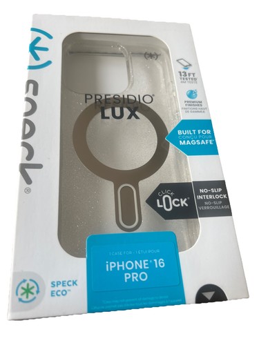 Speck presidio perfect clear - presidio, perfect-clear