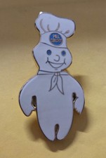 Pillsbury Doughboy White Blue