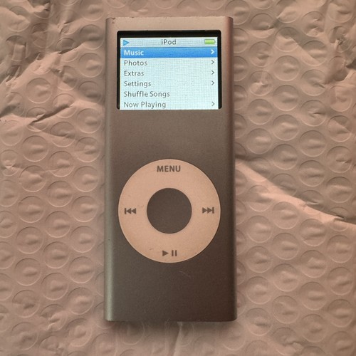 Apple ipod nano 2nd generation - ipod,