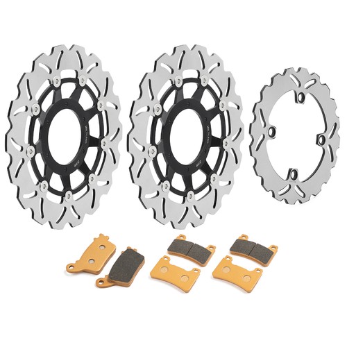 Front rear brake - front, rotors