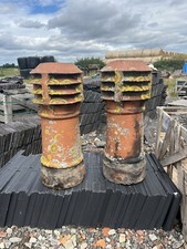 Reclaimed Chimney Pots X2 (a
