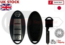 Nissan Serena (2005-2010), Presage (2003-2009) 4 Button Remote Key Fob, BPA1D-21