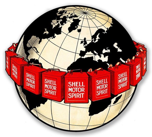 Shell motor spirit world - motor,