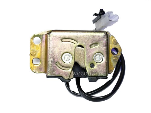 Rear tailgate latch - latch, hatch